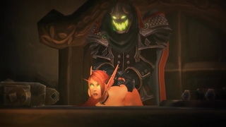 Розыгрыш или угощение, часть 2 (анимация World of Warcraft SFM)
